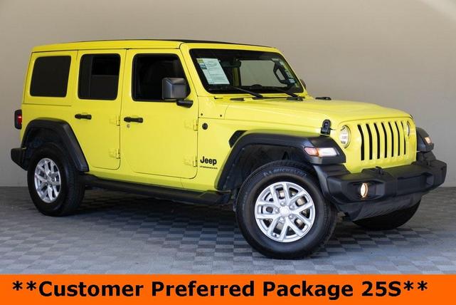 2023 jeep wrangler sport