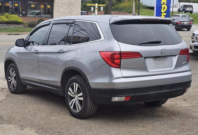 2016 honda pilot ex-l