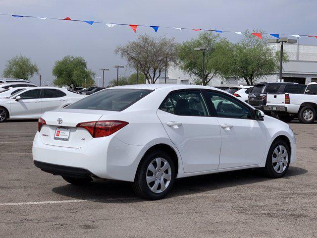 2019 toyota corolla le