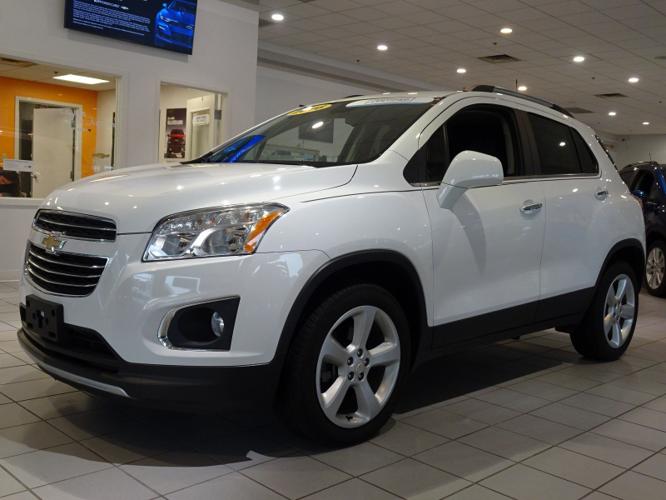 certified 2016 chevrolet trax awd ltz georgetown, de 19947 for sale in georgetown, delaware