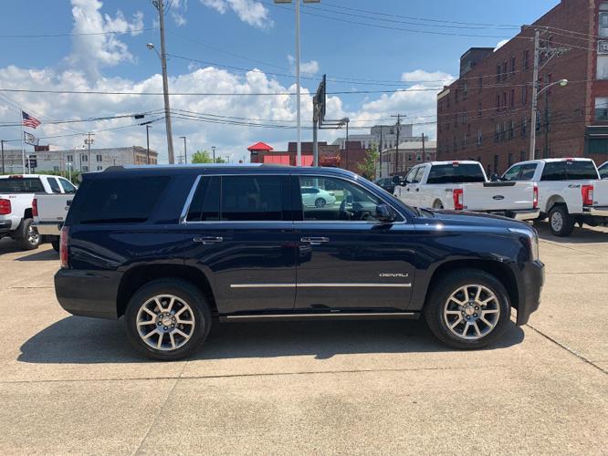certified 2018 gmc yukon 4wd denali parkersburg, wv 26102 for sale in parkersburg, west virginia