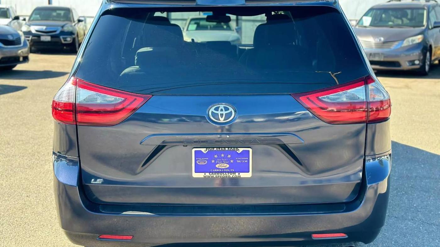 2020 toyota sienna