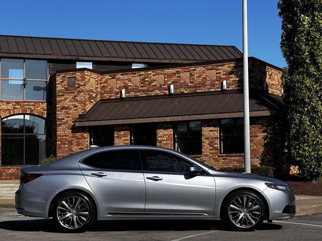 2016 acura tlx v6 tech