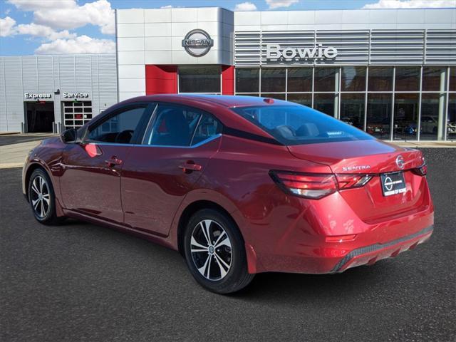 2022 nissan sentra sv