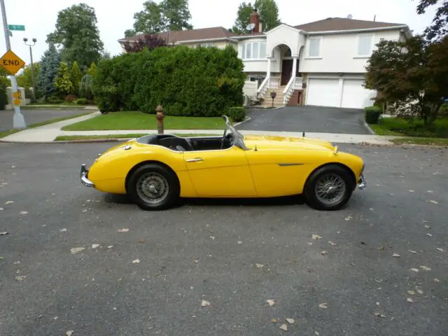 1962 austin healey 3000 tri-carb decent driver