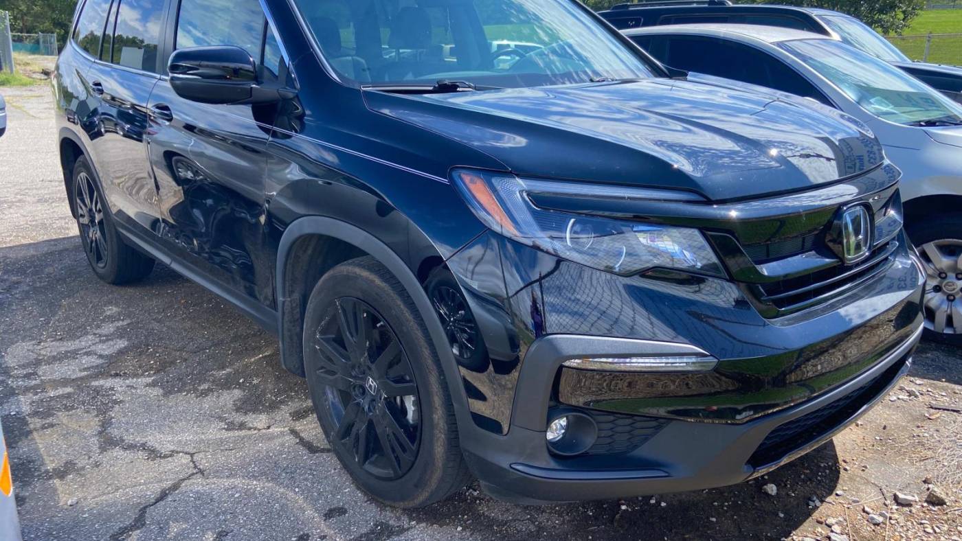 2022 honda pilot se