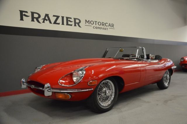 stunning numbers matching series ii ots xke roadster