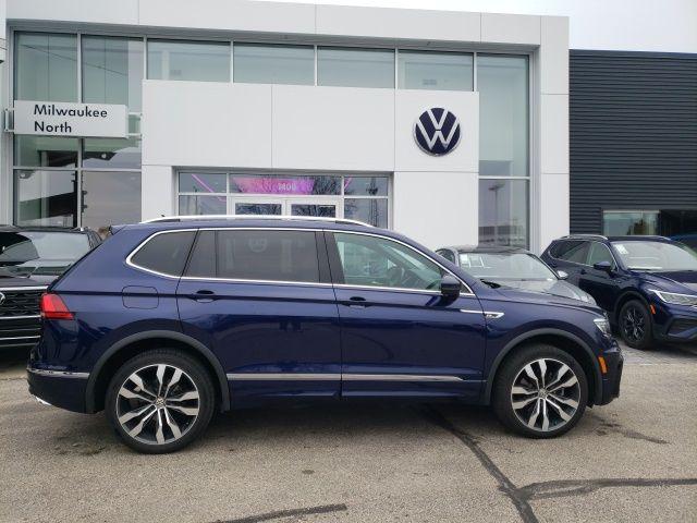 2021 volkswagen tiguan 2.0t sel premium r-line