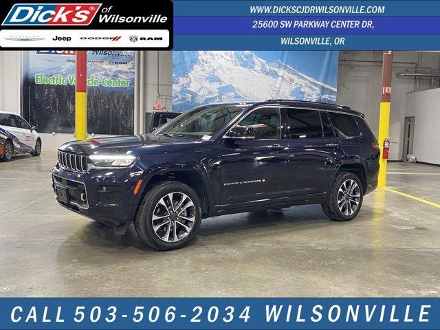 2023 jeep grand cherokee l overland