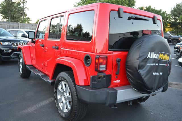 2015 jeep wrangler unlimited sahara 4x4 sahara 4dr suv for sale in nashua, new hampshire