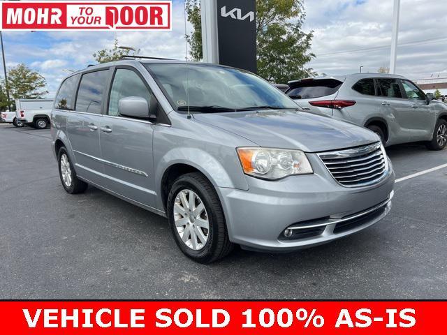 2014 chrysler town & country touring