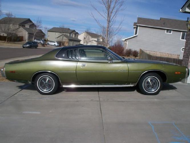 74 dodge charger brougham se in longmont, co