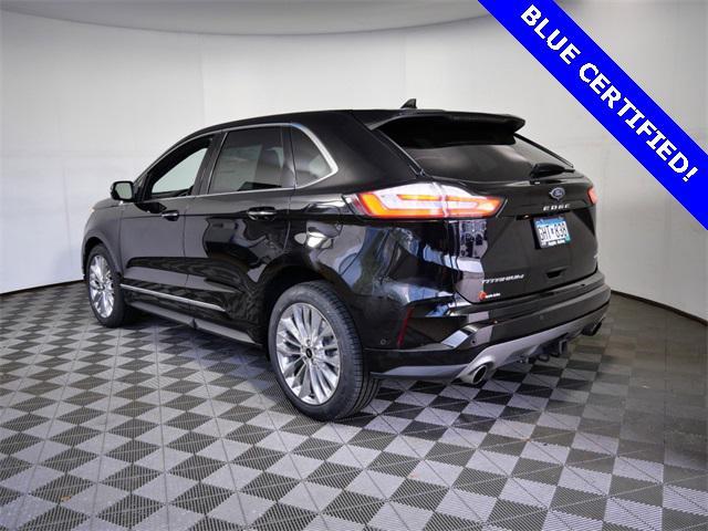 2021 ford edge titanium