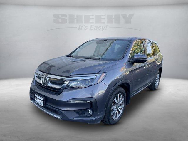 2021 honda pilot awd ex