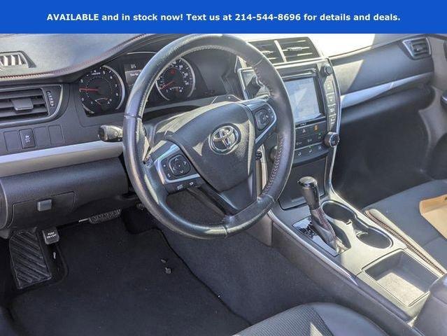 2017 toyota camry se