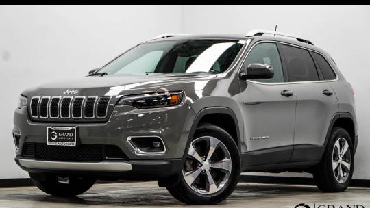 2020 Jeep Cherokee