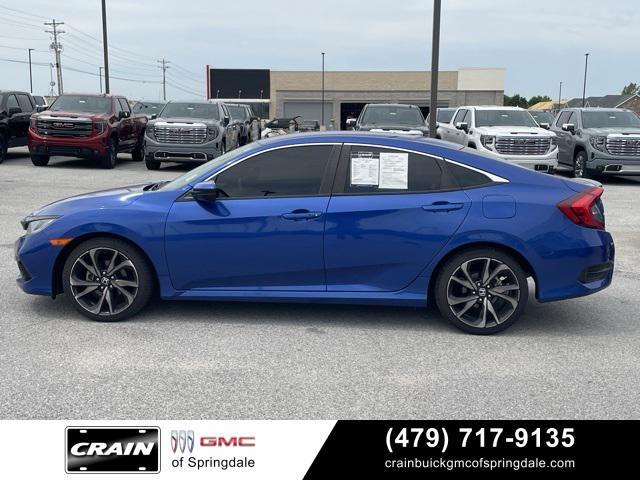 2021 honda civic sport