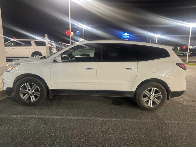 2016 chevrolet traverse 2lt