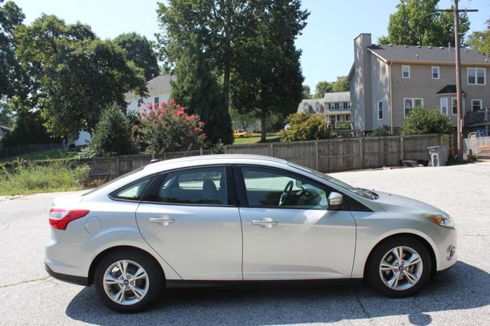used 2013 ford focus se sedan greer, sc 29650 for sale in greer, south carolina