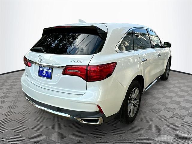 2020 acura mdx 3.5l