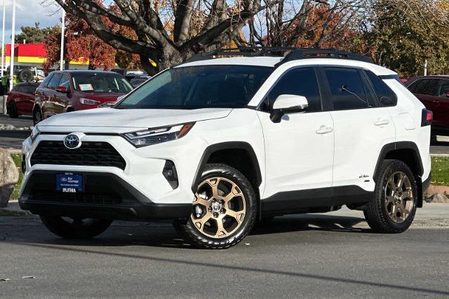 2023 toyota rav4 woodland edition