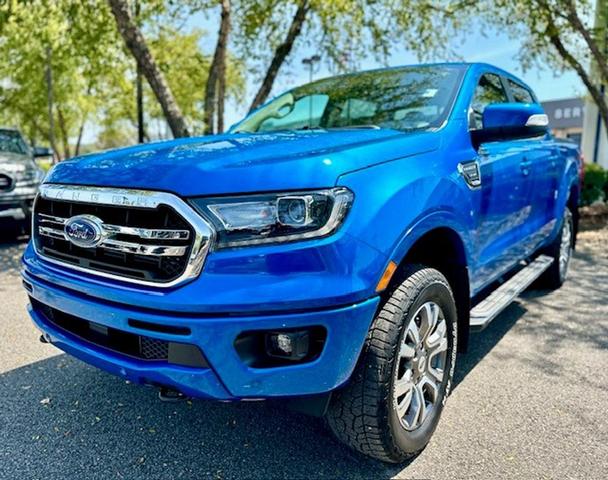 2021 ford ranger lariat