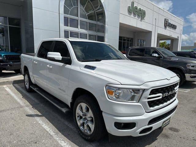 2024 ram 1500 big horn in miami, florida