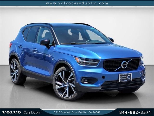 2021 volvo xc40 r-design