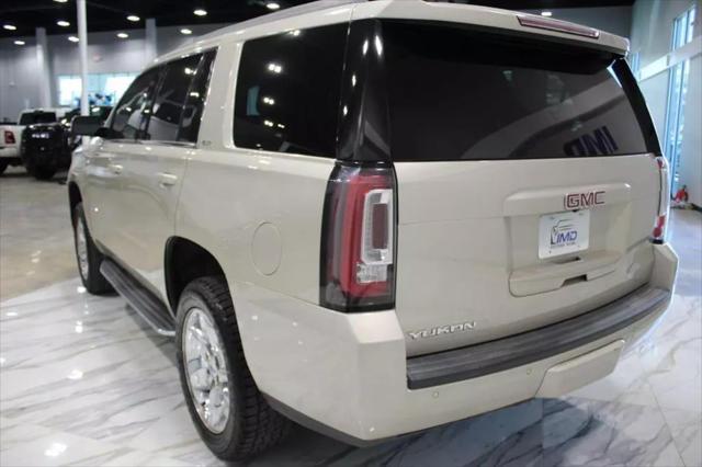 2017 gmc yukon slt