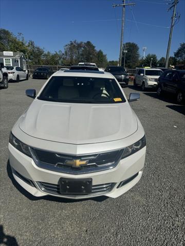 2018 chevrolet impala 2lz