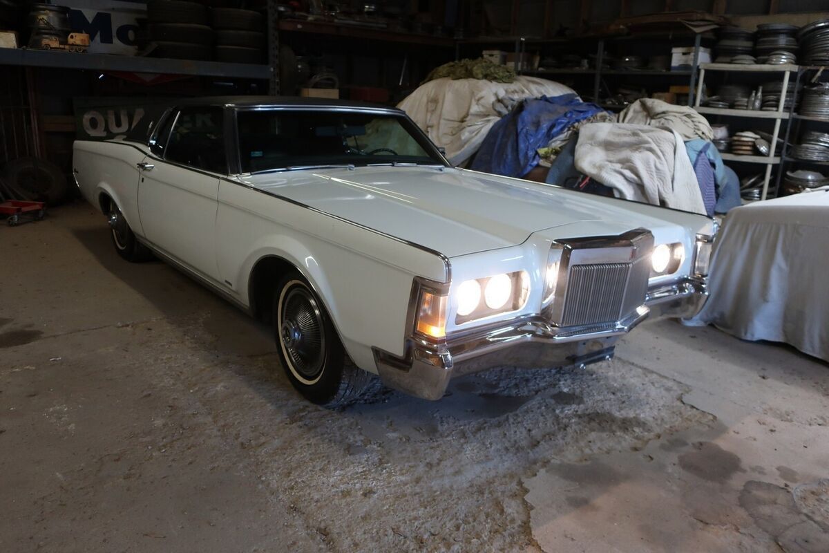 1969 lincoln continental mark iii coupe. 3 owner california/texas . 62k miles