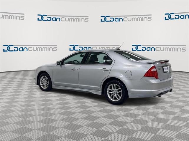 2011 ford fusion sport