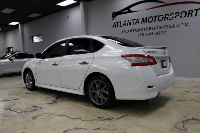 2013 nissan sentra sr