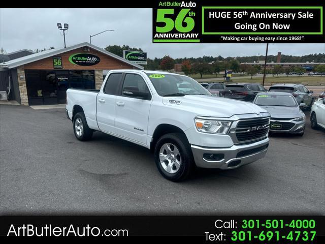 2021 ram 1500 big horn/lone star