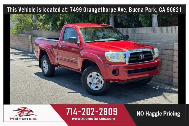 2007 toyota tacoma prerunner