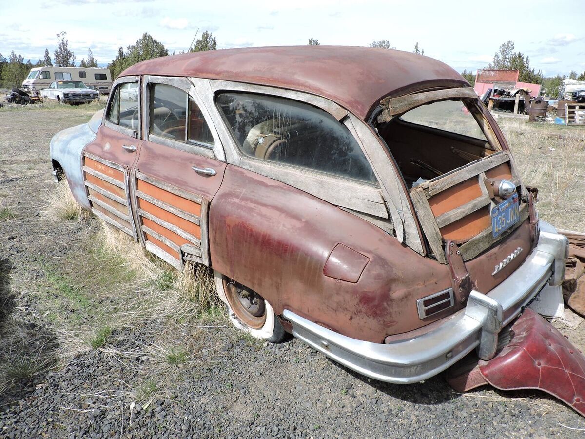 1950 packard 120 brown