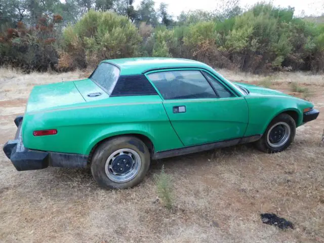 1976 triumph tr7 hard top
