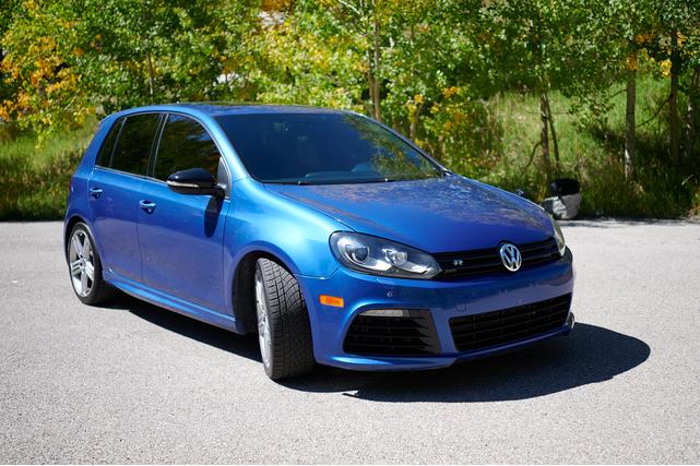 2013 volkswagen golf r 4-door