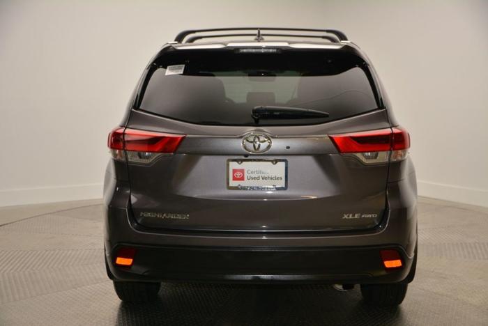 certified 2019 toyota highlander awd xle v6 jersey city, nj 07305 for sale in jersey city, new jersey