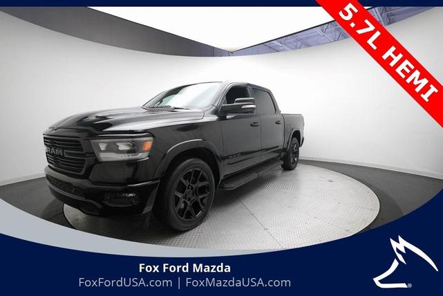 2021 ram 1500 laramie