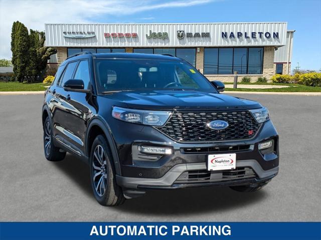 2020 ford explorer st