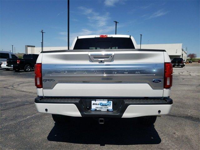 certified 2018 ford f150 supercrew platinum tulsa, ok 74133 for sale in tulsa, oklahoma