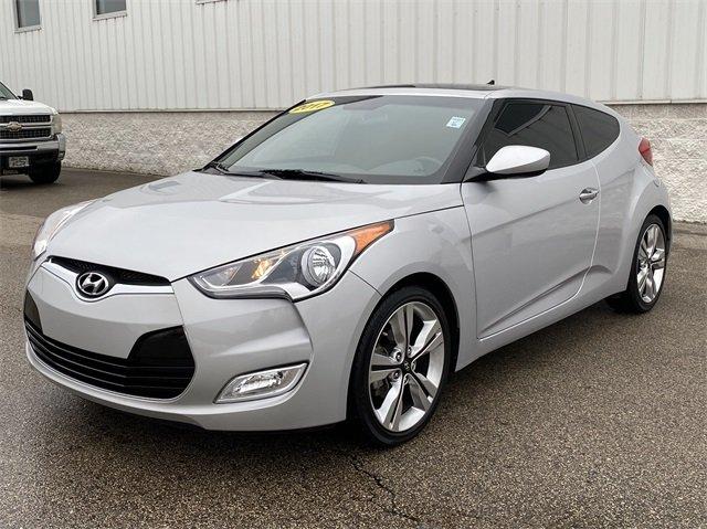 used 2017 hyundai veloster value edition muskegon, mi 49441 for sale in meskegon, michigan