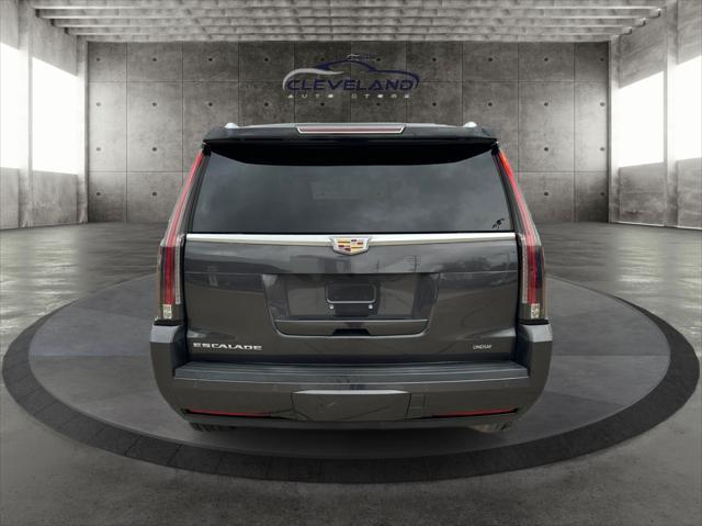 2016 cadillac escalade premium
