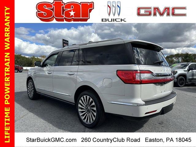 2019 lincoln navigator l reserve