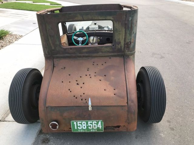 1926 ford model t coupe hot rod rat rod