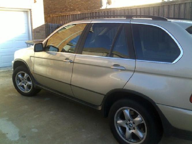 2003 bmw x5 4.4i with 86k miles, clean title and great condition in frisco, tx
