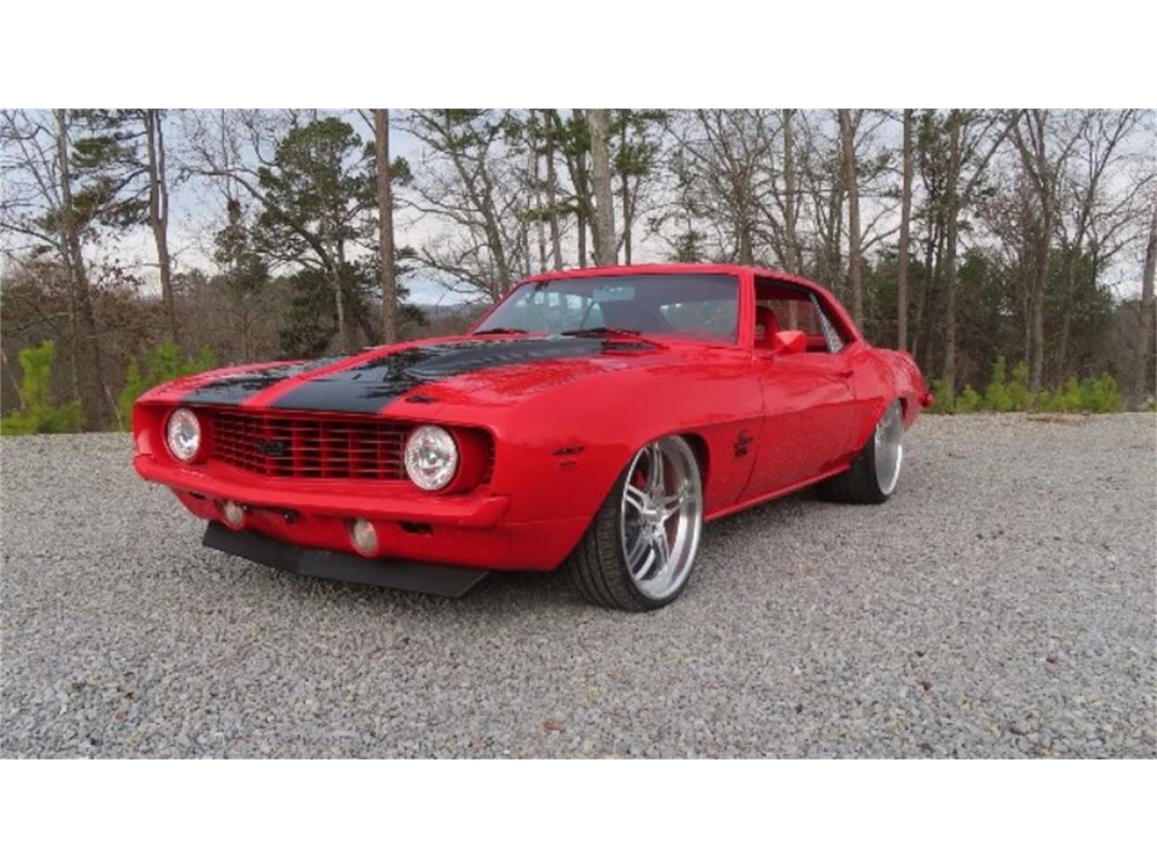 1969 chevrolet camaro