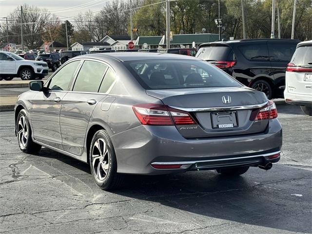 2017 honda accord lx