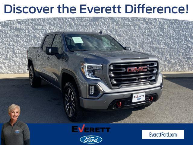 2021 gmc sierra 1500 at4